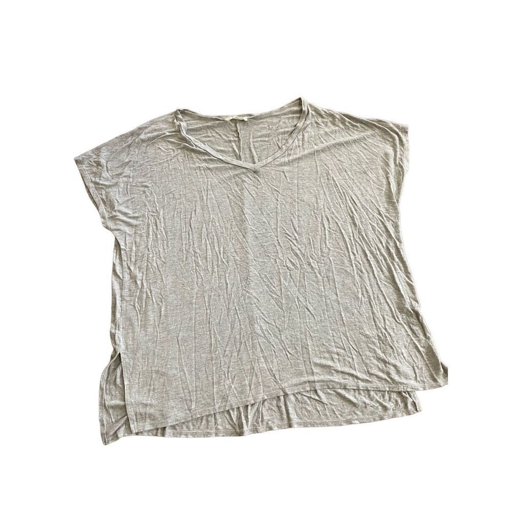 a.gain gray relaxed fit shirt size medium‎